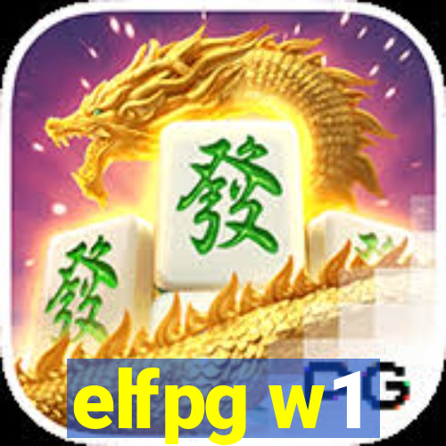 elfpg w1